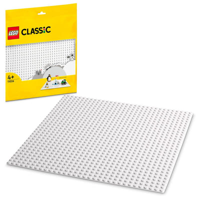 Lego Classic 11026 Baseplate White