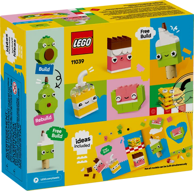 Lego Classic 11039 Creative Food Friends