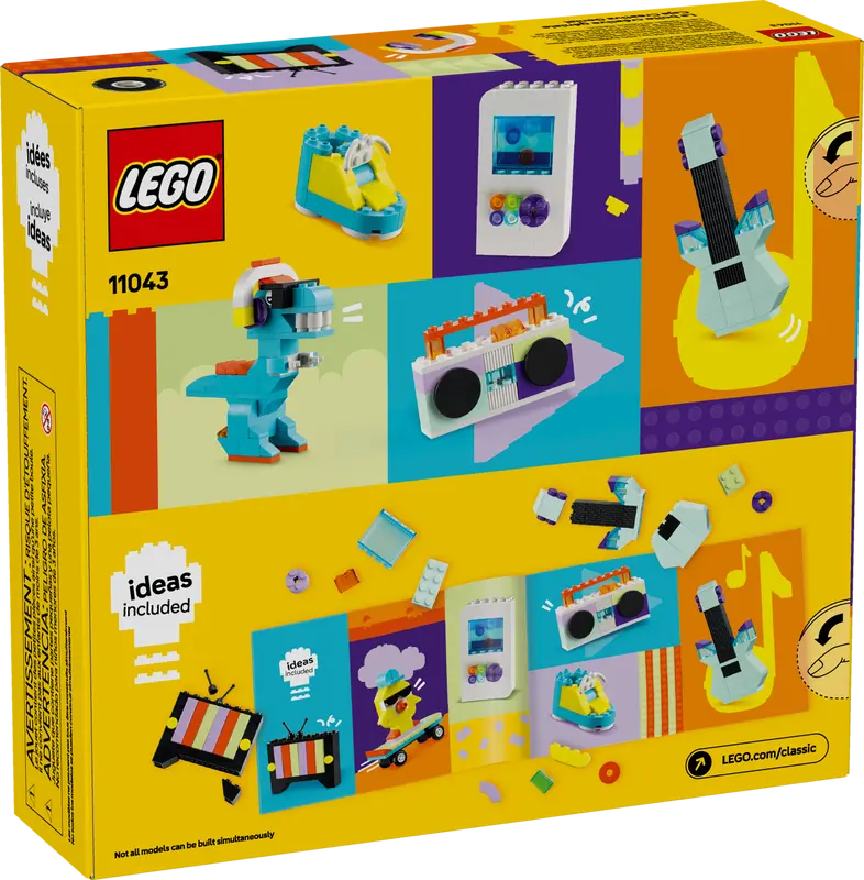 Lego Classic 11043 Cool Creative Box