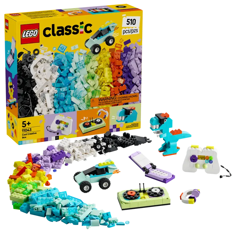 Lego Classic 11043 Cool Creative Box