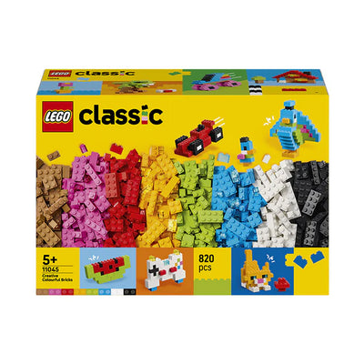 Lego Classic 11045 Creative Colourful Bricks