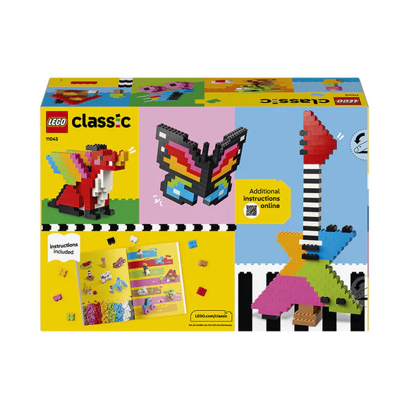 Lego Classic 11045 Creative Colourful Bricks