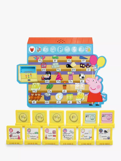 Peppa Pig Shop With Peppa Interactive Learning Game