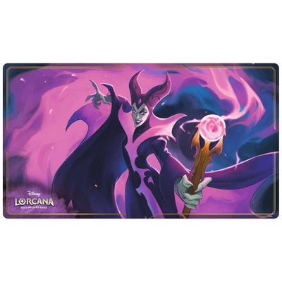 Disney Lorcana Trading Card Game Playmat Maleficent