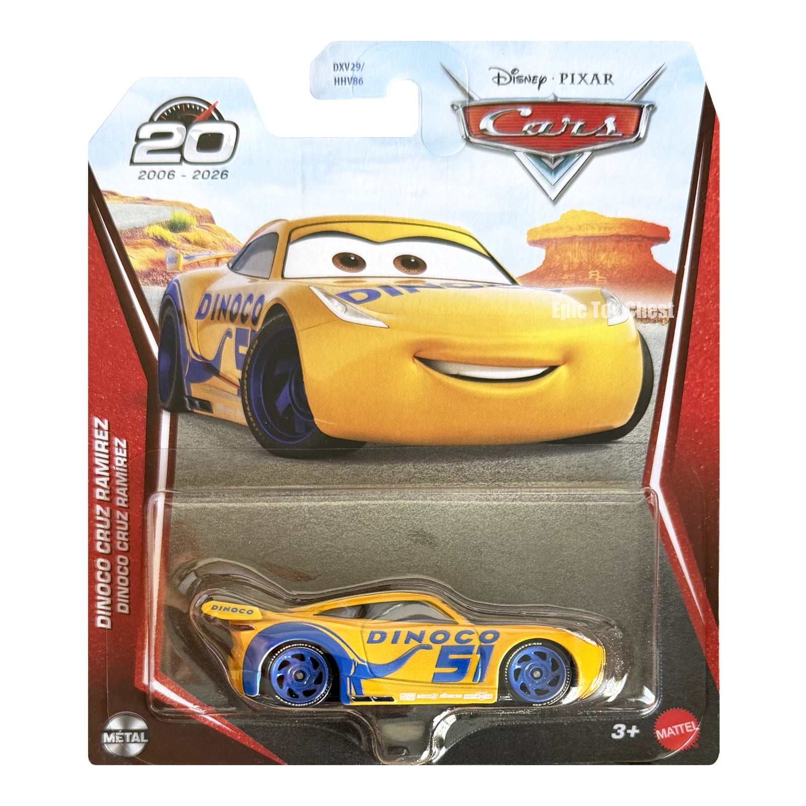 Disney Cars Die Cast Vehicle Dinoco Cruz Ramierz