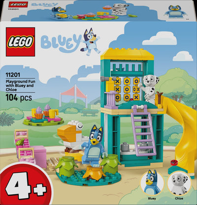 Lego Bluey 11201 Playground Fun With Bluey And Chloe