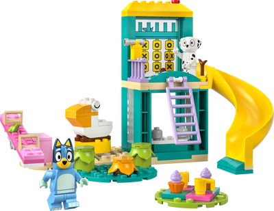 Lego Bluey 11201 Playground Fun With Bluey And Chloe