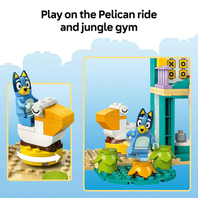 Lego Bluey 11201 Playground Fun With Bluey And Chloe