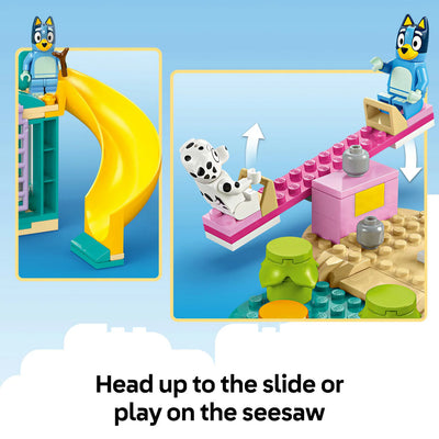 Lego Bluey 11201 Playground Fun With Bluey And Chloe