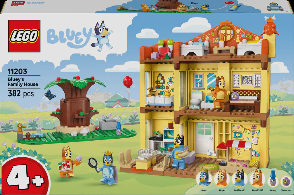 Lego Bluey 11203 Bluey's Family House