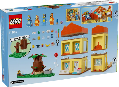 Lego Bluey 11203 Bluey's Family House