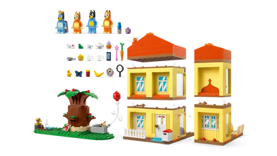 Lego Bluey 11203 Bluey's Family House