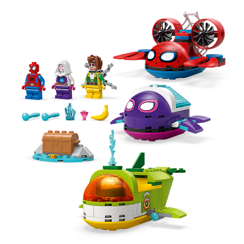Lego Marvel 11207 Spidey Underwater Vehicles