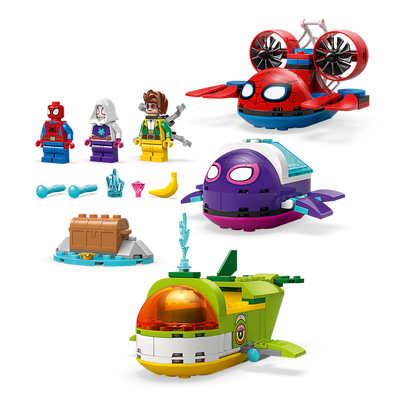 Lego Marvel 11207 Spidey Underwater Vehicles