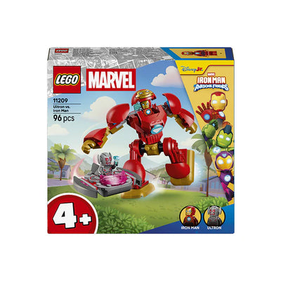 Lego Marvel 11209 Ultron vs Iron Man