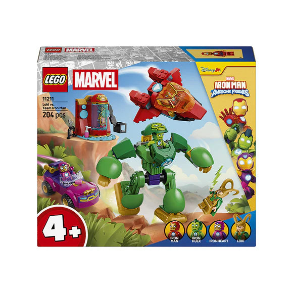 Lego Marvel 11211 Loki vs Team Iron Man
