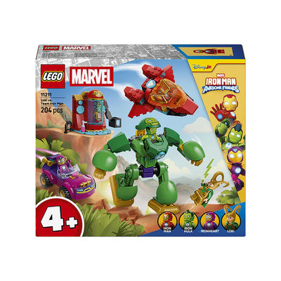 Lego Marvel 11211 Loki vs Team Iron Man