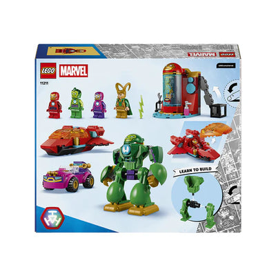Lego Marvel 11211 Loki vs Team Iron Man