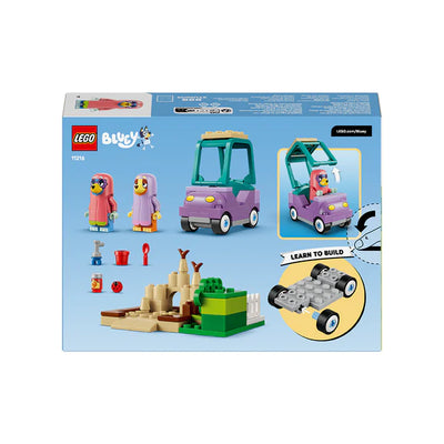 Lego Bluey 11216 Grannies With Bingo And Bluey