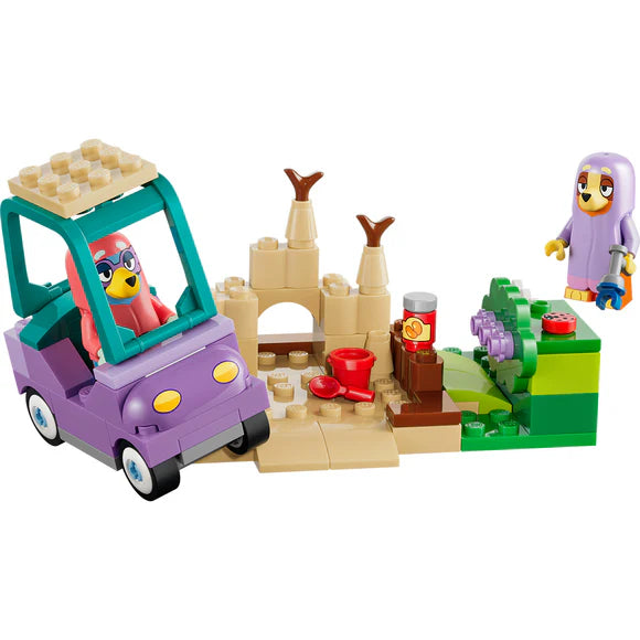Lego Bluey 11216 Grannies With Bingo And Bluey