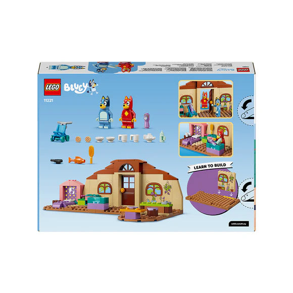 Lego Bluey 11221 School With Rusty And Bluey
