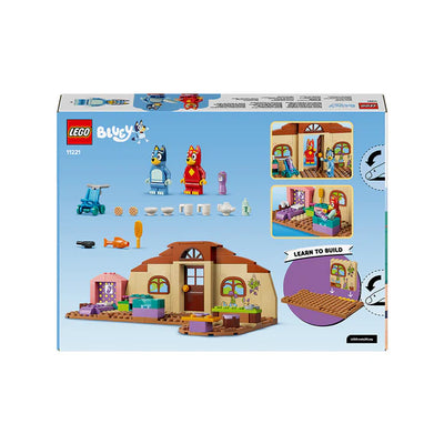Lego Bluey 11221 School With Rusty And Bluey