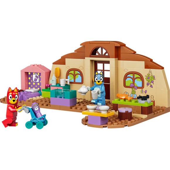 Lego Bluey 11221 School With Rusty And Bluey