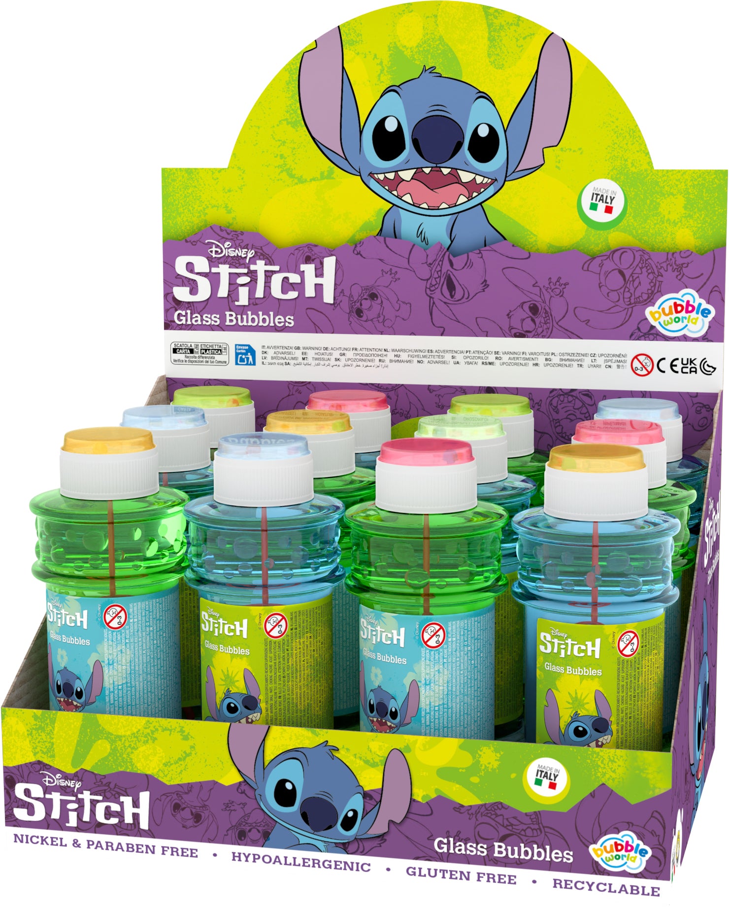 Disney Stitch Bubbles 300ml