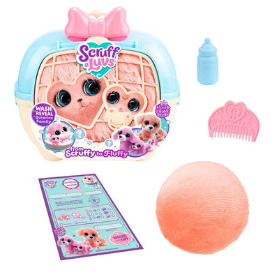 ScruffaLuvs Pet Plush Mom And Baby Scruffs Single Pack Assortment