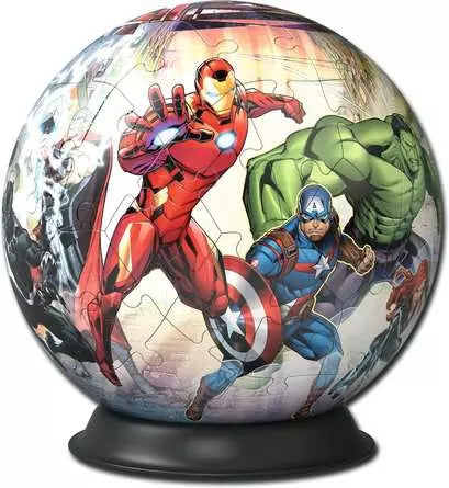 Marvel Avengers 12.9cm 3D Jigsaw Puzzle