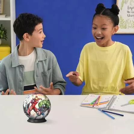 Marvel Avengers 12.9cm 3D Jigsaw Puzzle