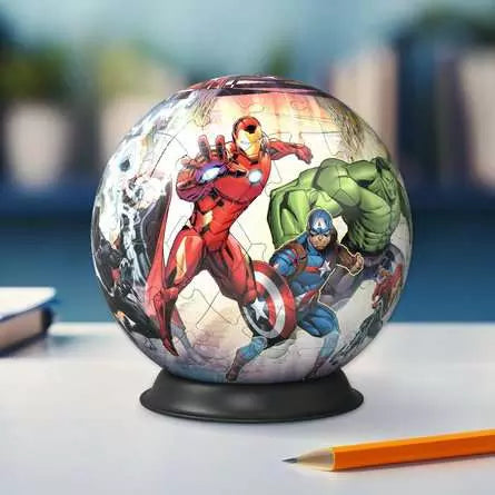 Marvel Avengers 12.9cm 3D Jigsaw Puzzle