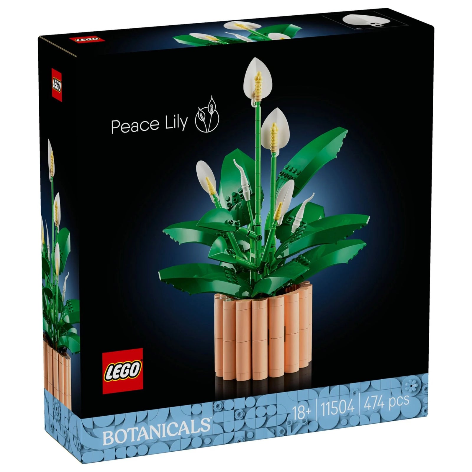 Lego Botanicals 11504 Peace Lily