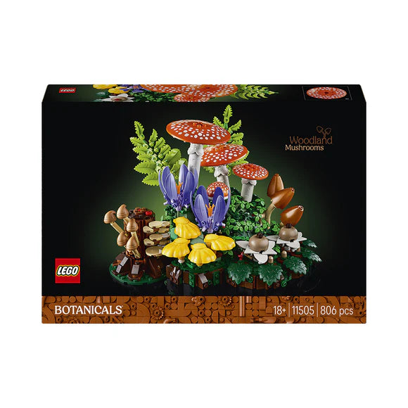 Lego Botanicals 11505 Woodland Mushrooms