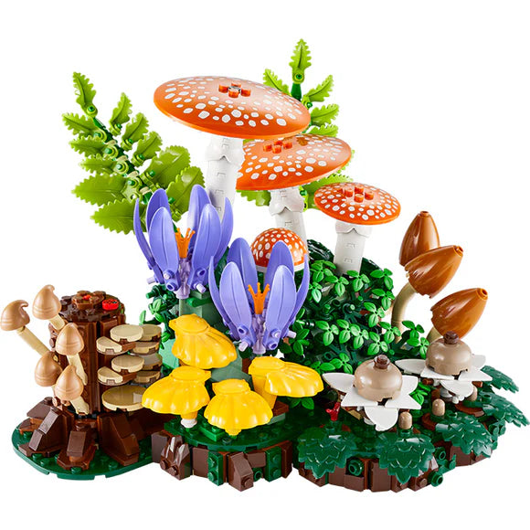 Lego Botanicals 11505 Woodland Mushrooms