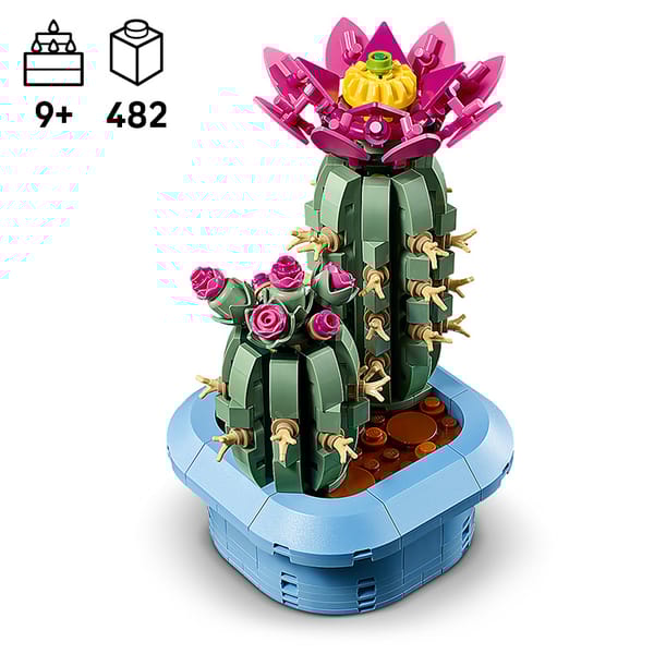 Lego Botanicals 11509 Flowering Cactus