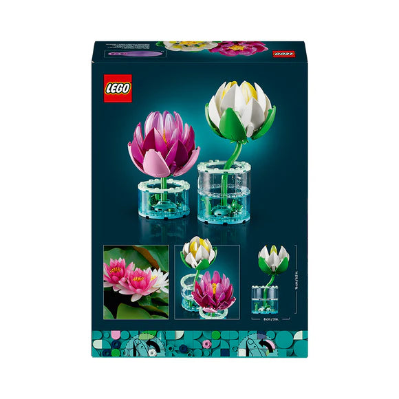 Lego Botanicals 11511 Water Lillies