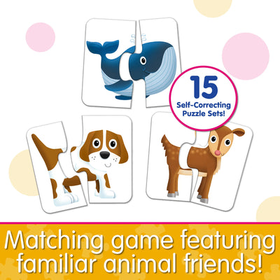 My First First Match It Heads And Tails Puzzle / Game