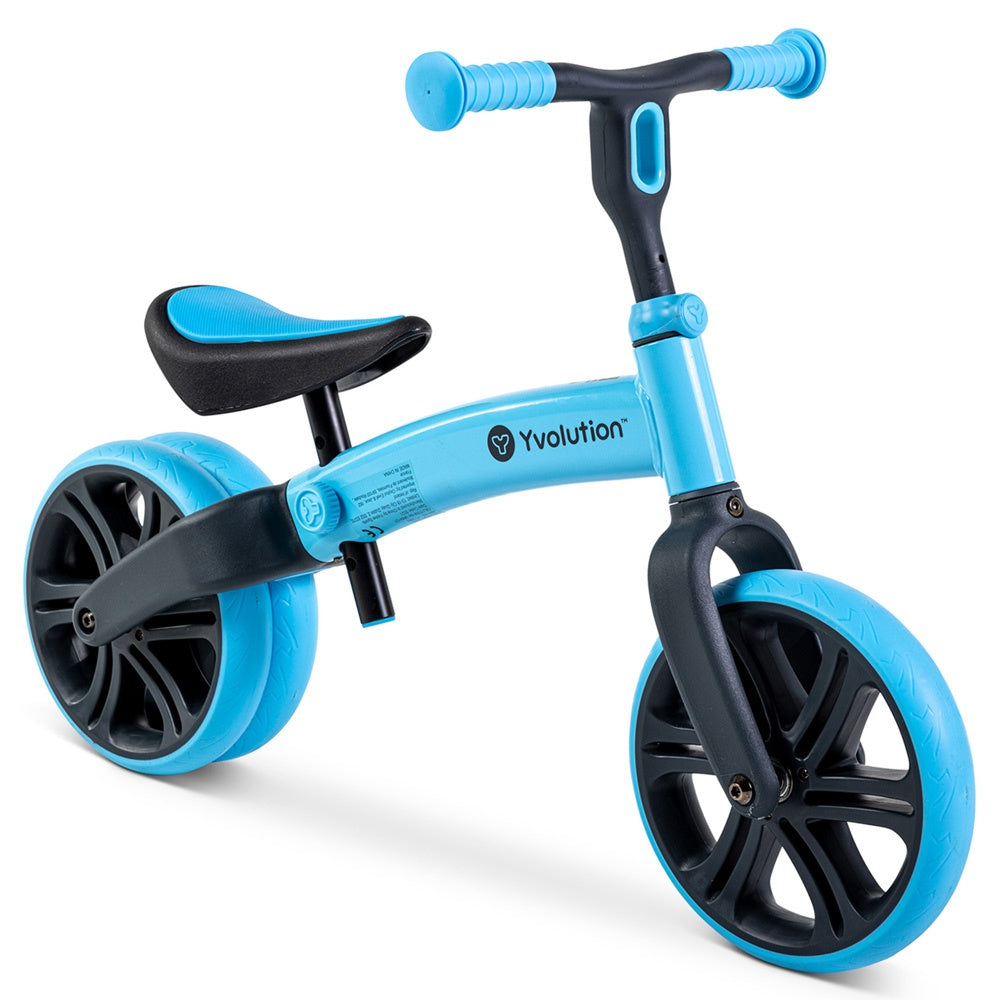 Yvolution Junior Balance Bike Blue 18months - 4 years