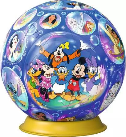 Disney 3D Jigsaw Puzzle Ball