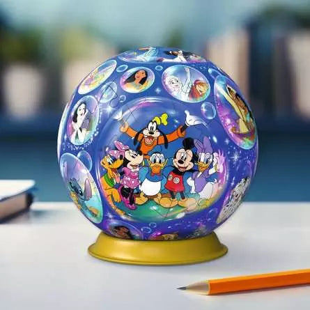 Disney 3D Jigsaw Puzzle Ball