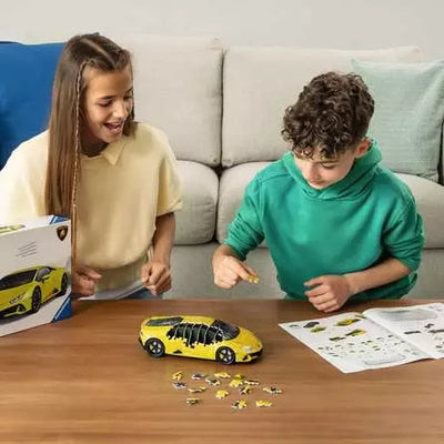 Ravensburger Lamborghini Huracan EVO Yellow 3D Jigsaw Puzzle