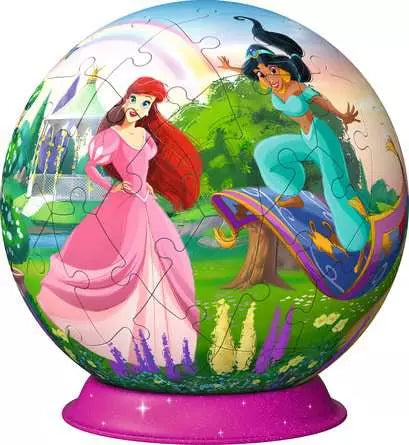 Disney Princess 72pc 3D Jigsaw Puzzle Ball