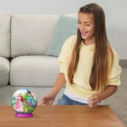 Disney Princess 72pc 3D Jigsaw Puzzle Ball