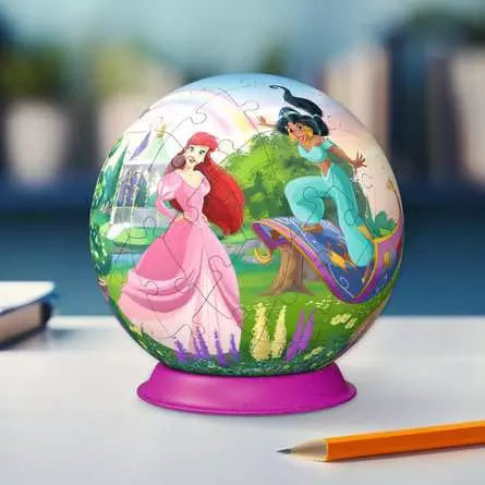 Disney Princess 72pc 3D Jigsaw Puzzle Ball
