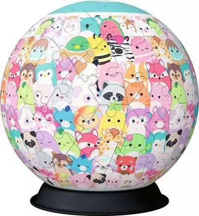 Squishmallows  3D Jigsaw Puzzle 73pc