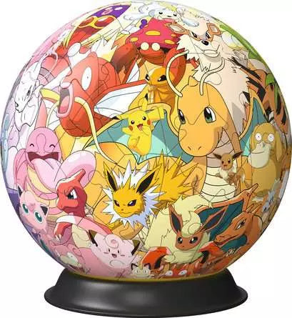 Pokemon 12.9cm 3D Jigsaw Puzzle