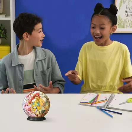 Pokemon 12.9cm 3D Jigsaw Puzzle