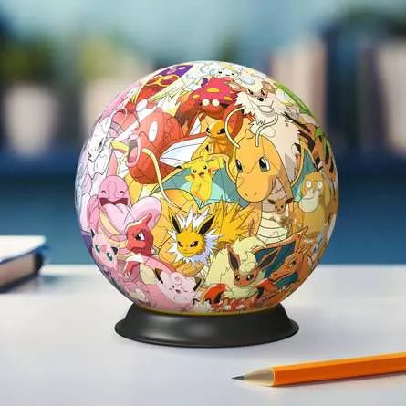 Pokemon 12.9cm 3D Jigsaw Puzzle