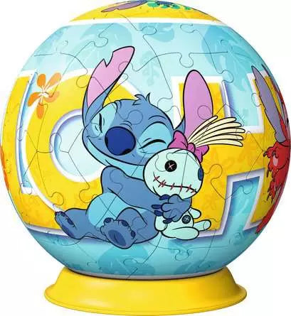 Disney Stitch 3D Jigsaw Puzzle